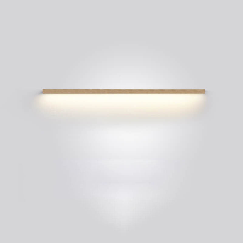 BowLift | ZenBeam Japanese LED Wall Light | Solid Wood Design | Modern Accent Lighting