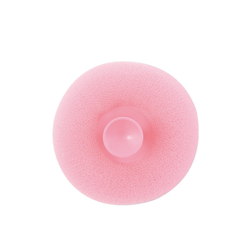 BowLift | Super soft bath ball with suction cup with sunflower