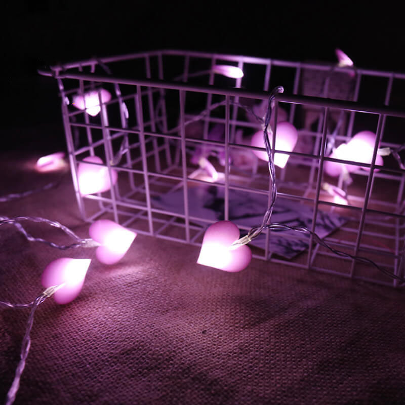 BowLift | Festive Decoration Love Fabric LED 10/20-Light String Light