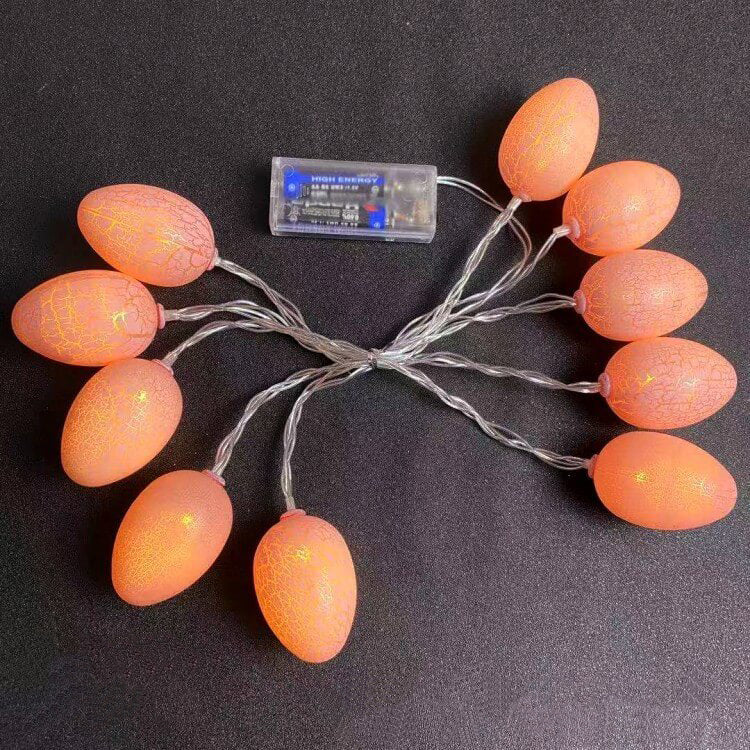 BowLift | Easter Egg String LED Multi-Color Cracking Egg Decorative String Lights