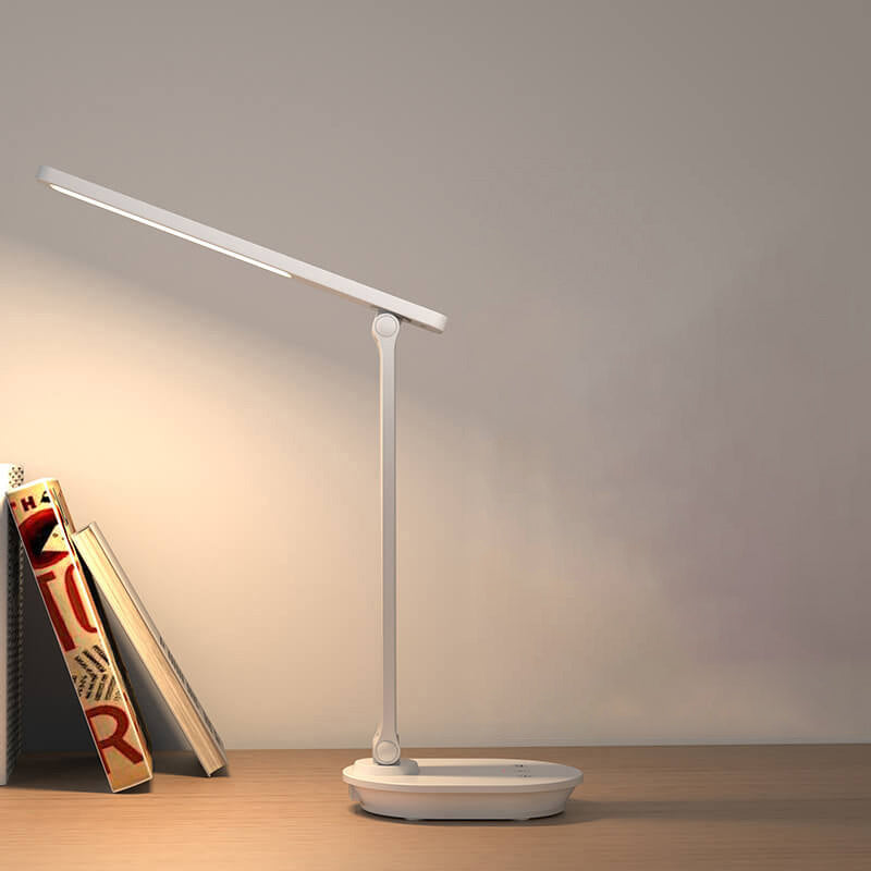 BowLift | Modern Double Folding Eye Care Wireless Rechargeable LED Desk Lamp