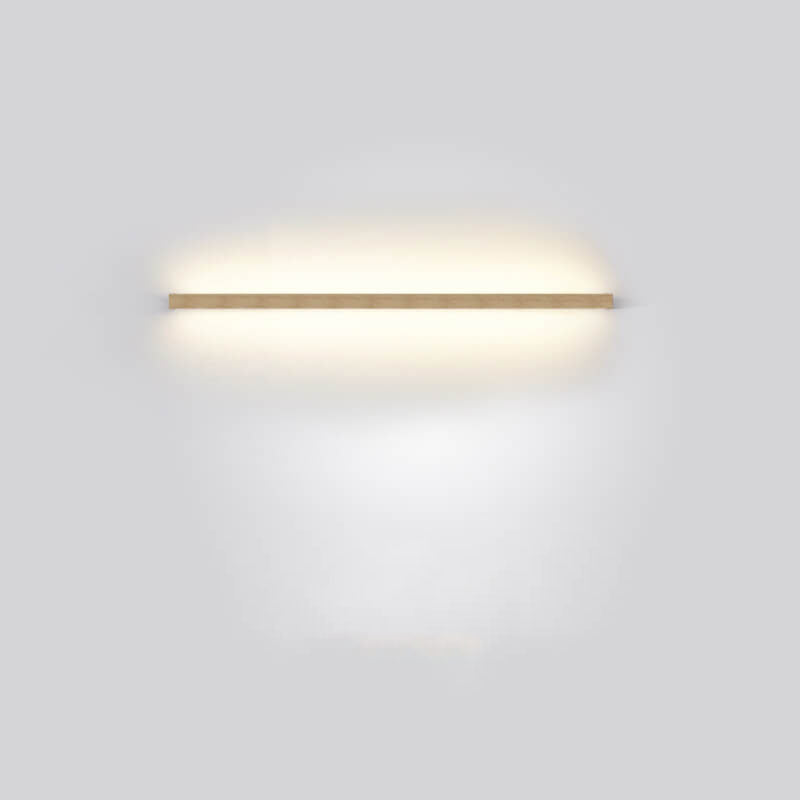 BowLift | ZenBeam Japanese LED Wall Light | Solid Wood Design | Modern Accent Lighting
