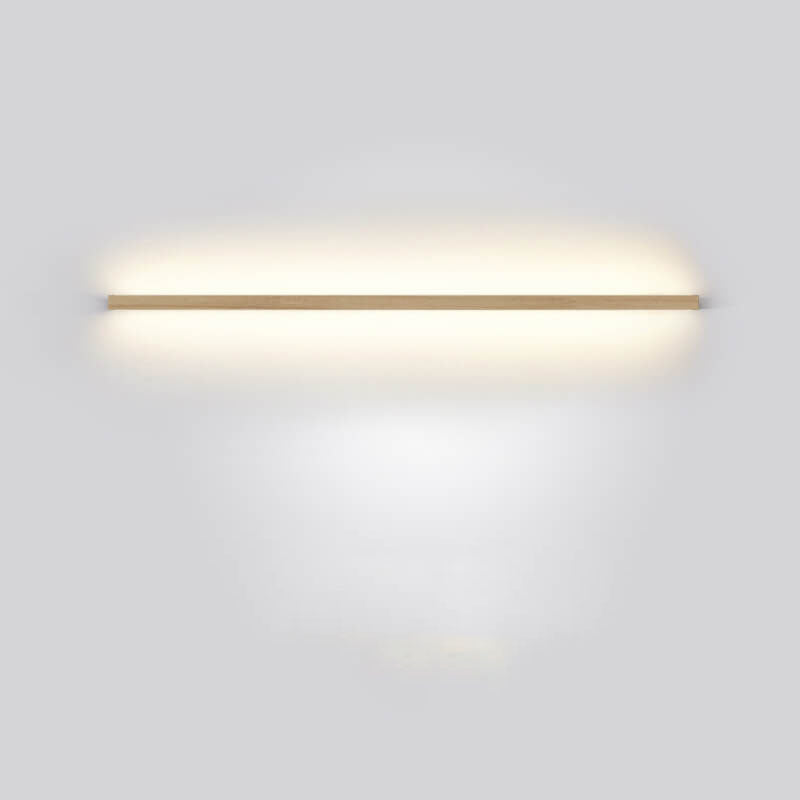 BowLift | ZenBeam Japanese LED Wall Light | Solid Wood Design | Modern Accent Lighting