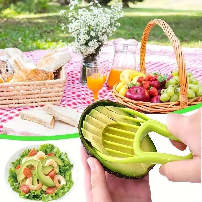 BowLift | 3-in-1 Avocado Cutter, Pitter & Spoon Tool