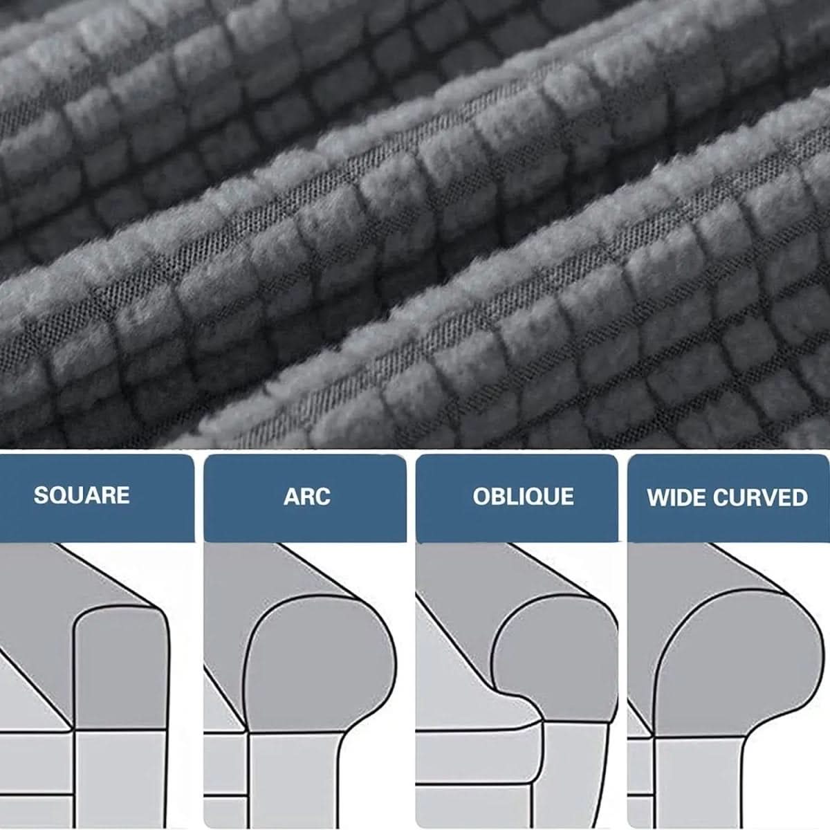 BowLift | 2-piece waterproof armrest covers for sofas & chairs