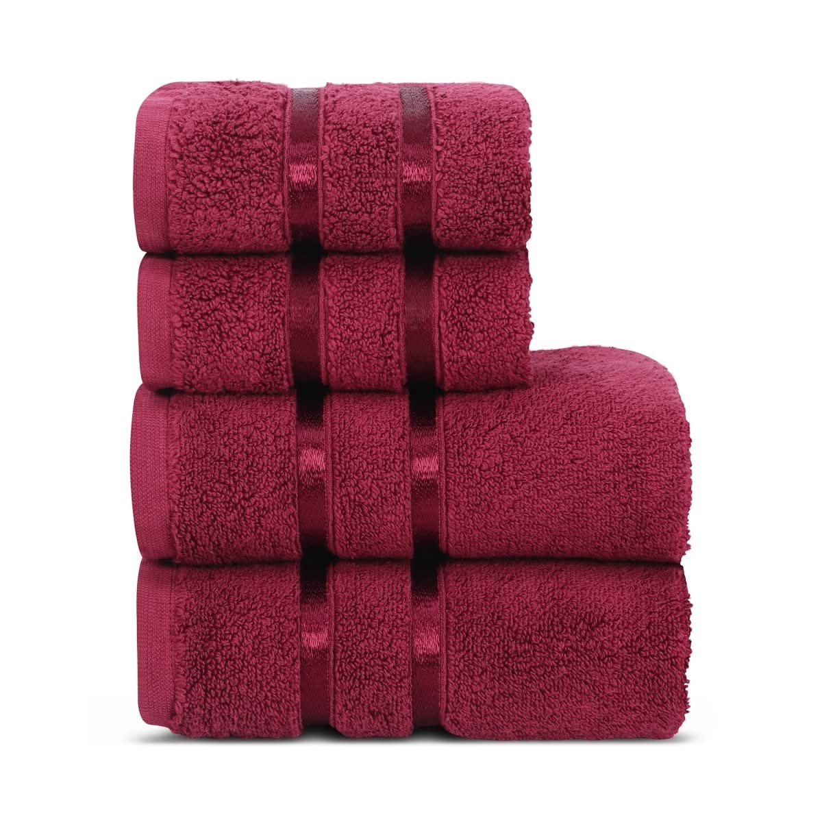 BowLift | Elenora Casa Towels | Soft, Light & Highly Absorbent | Premium Cotton | Elegant Hand & Face Towels for Stylish Care