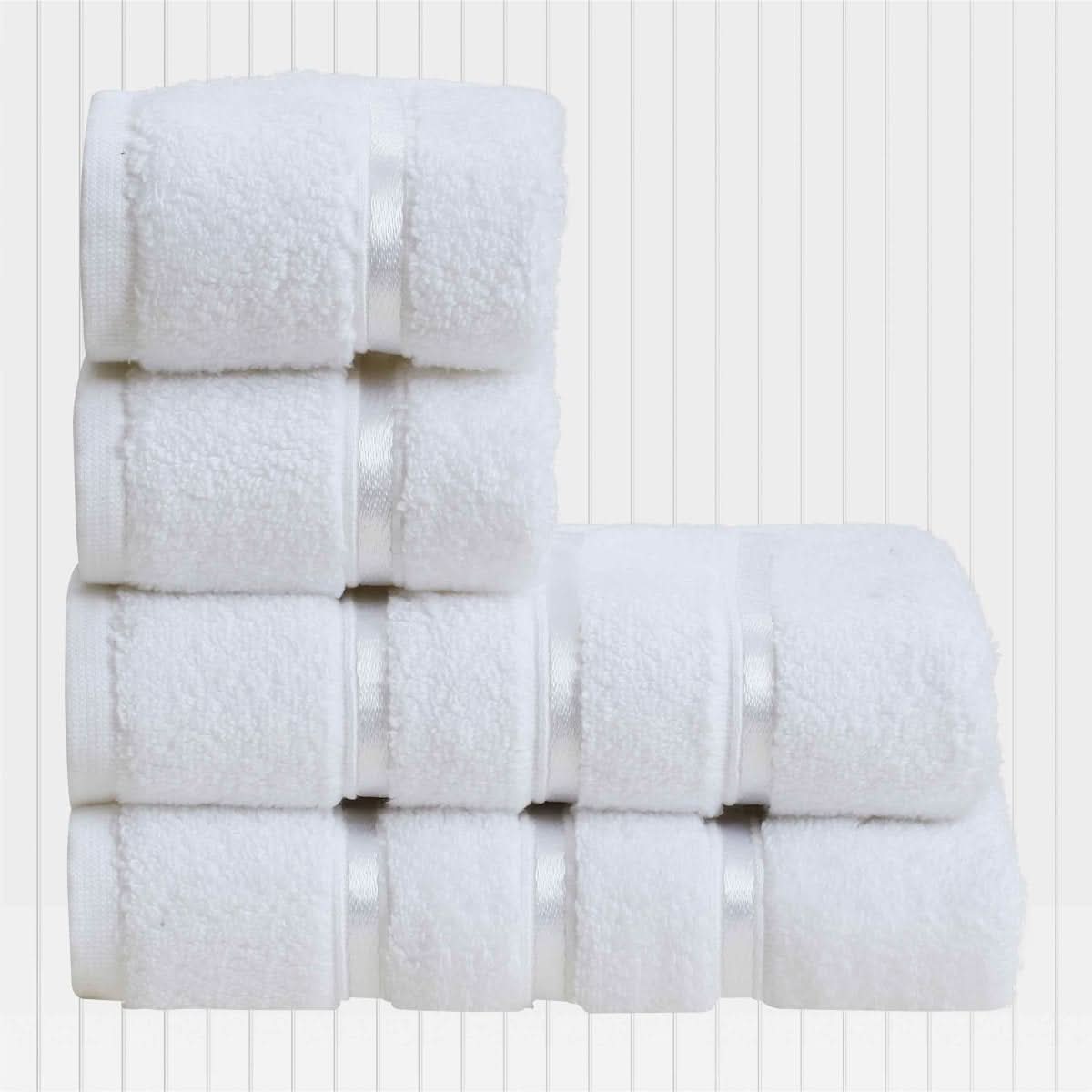 BowLift | Elenora Casa Towels | Soft, Light & Highly Absorbent | Premium Cotton | Elegant Hand & Face Towels for Stylish Care
