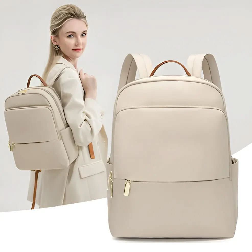 BowLift | Stylish women's backpack with laptop compartment & waterproof design