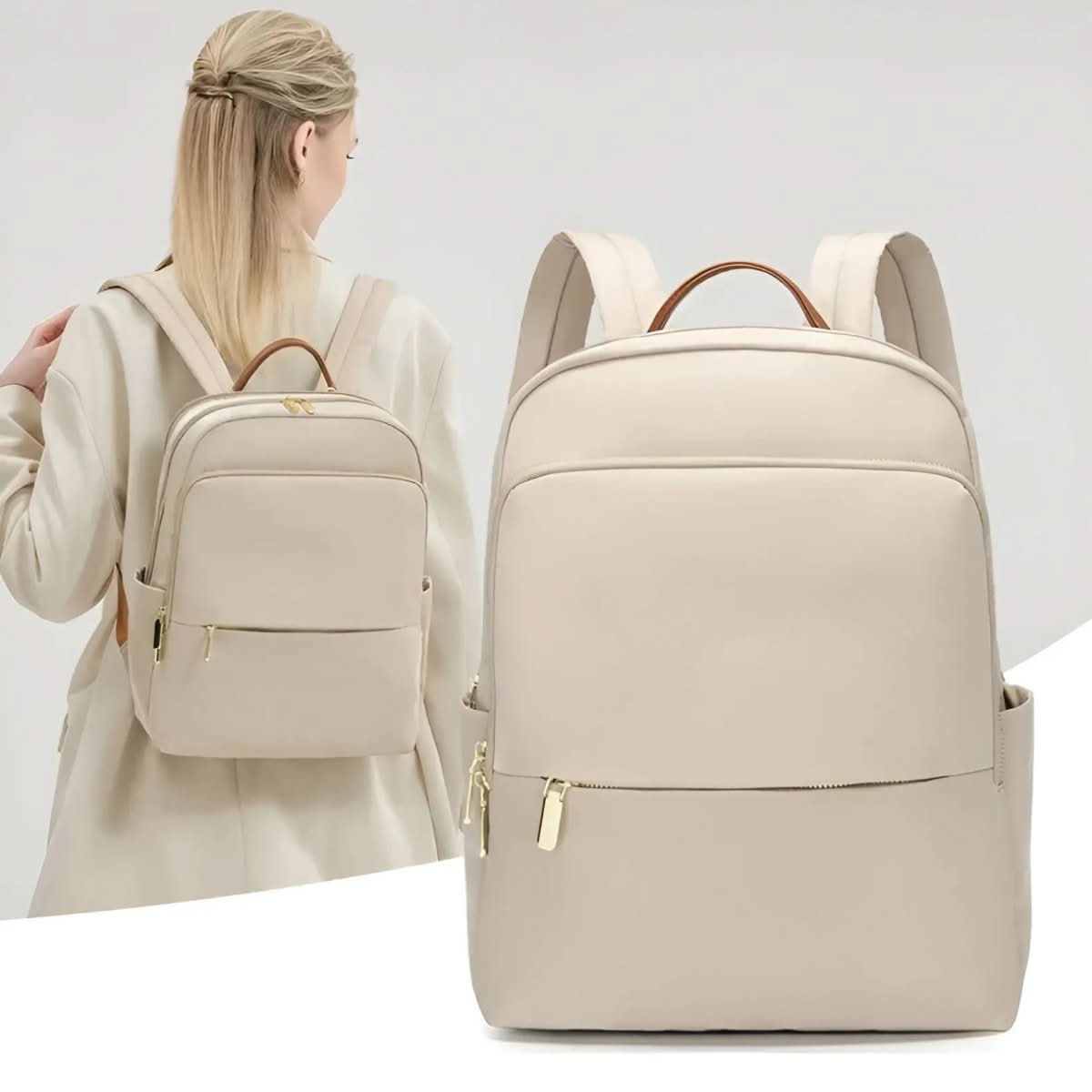 BowLift | Stylish women's backpack with clever organisation and waterproof design