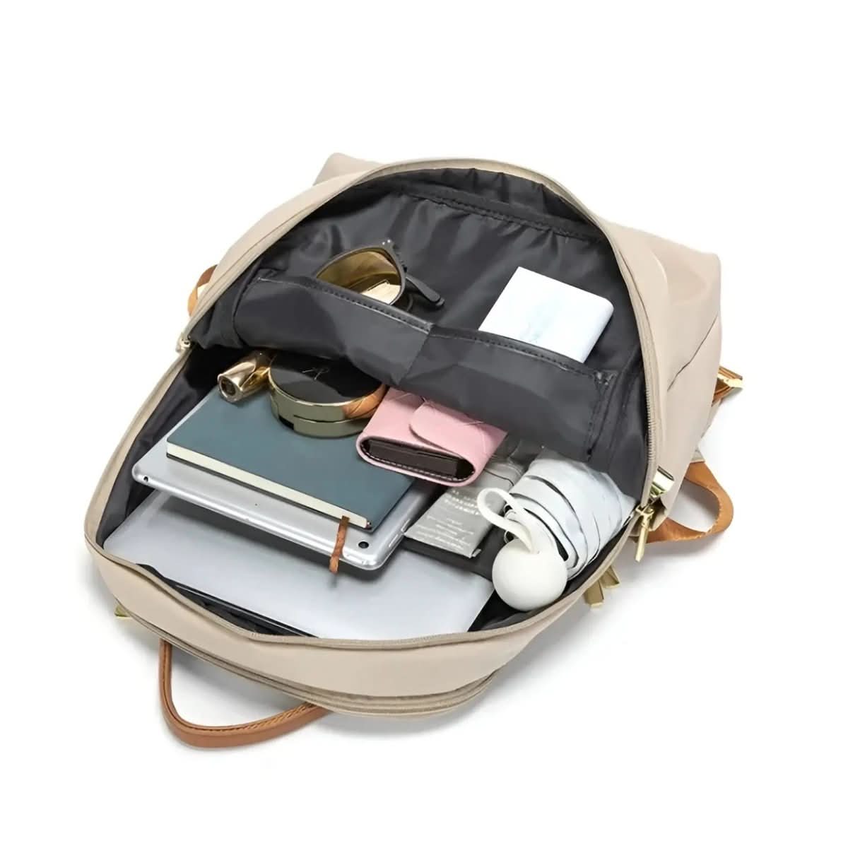 BowLift | Stylish women's backpack with laptop compartment & waterproof design