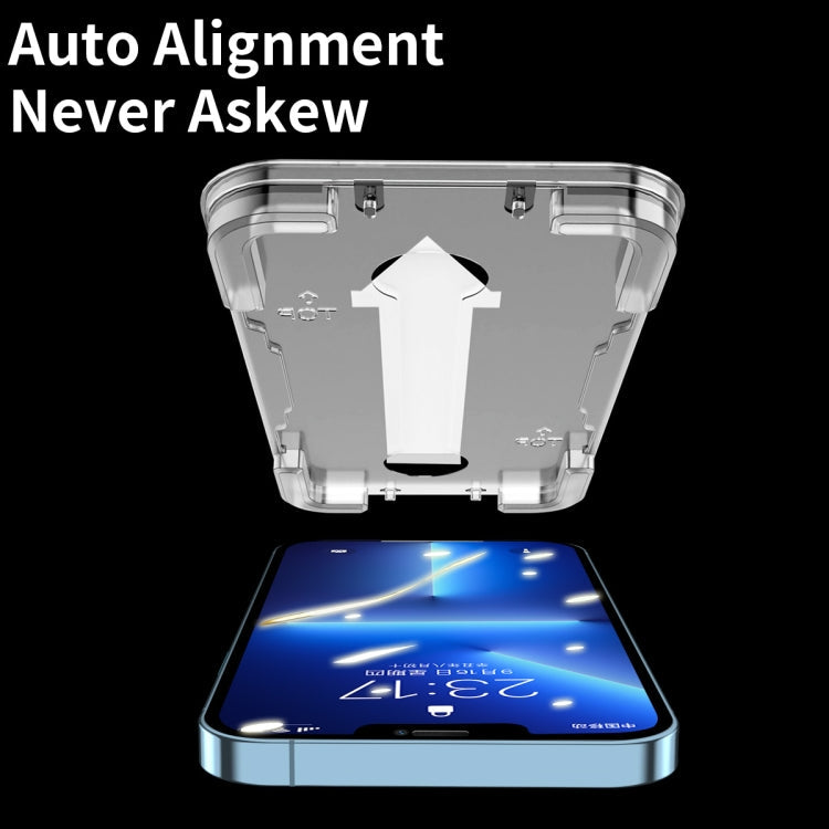 BowLift | For iPhone 12 Pro Max ENKAY Quick Stick tempered glass film