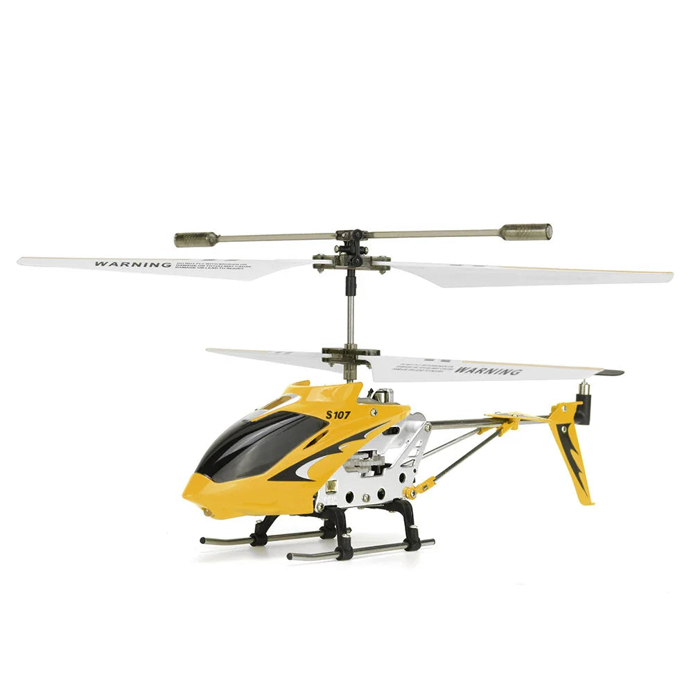 BowLift | Hercules Unbreakable 3.5CH RC Helicopter Mini RC Helicopter with Gyro Crimson