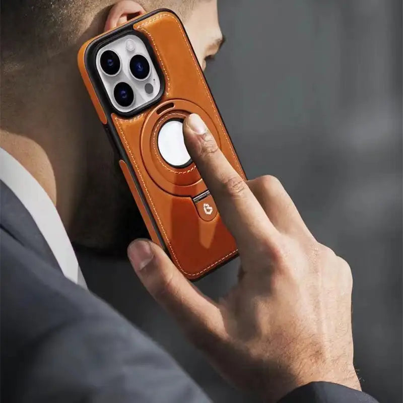 BowLift | Magnetic iPhone case with invisible ring holder