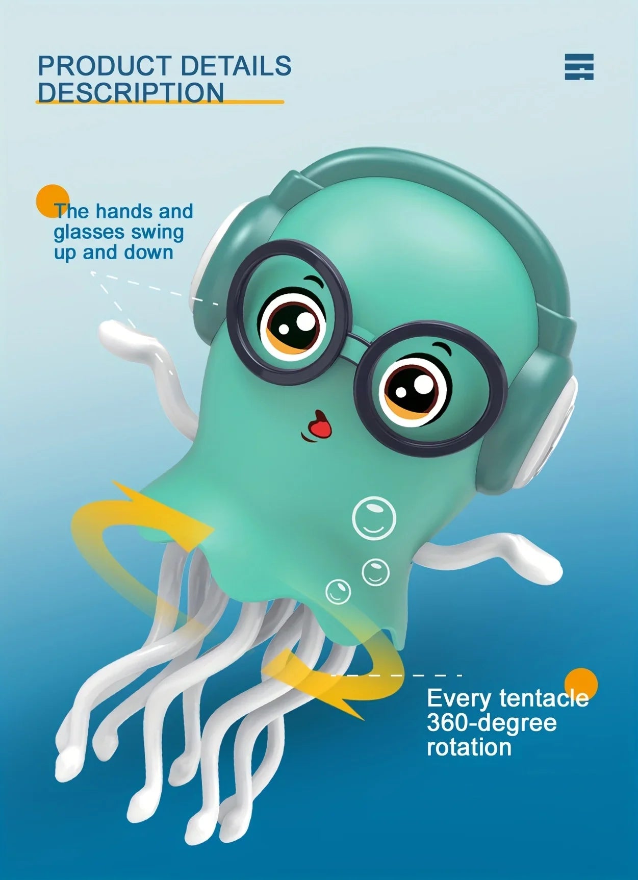 BowLift | Electric Dancing Jellyfish Toy