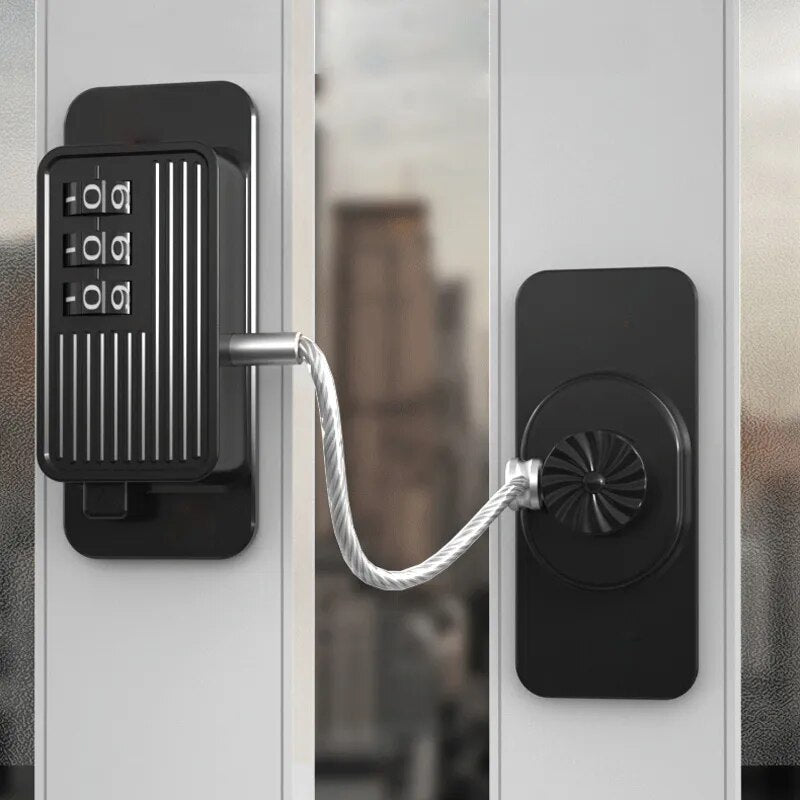 BowLift | Home Window Door Password Protection Safety Lock