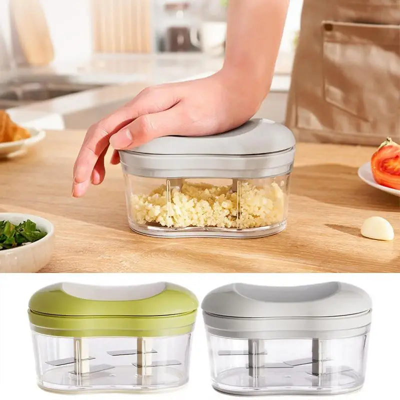 BowLift | Manual Fresh Gourmet Grind Food Chopper