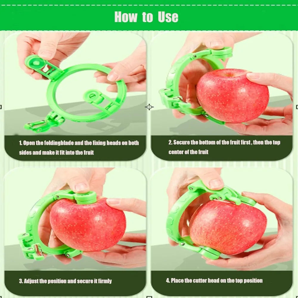 BowLift | Mini Handheld Easy Fruit Peeler Gadget