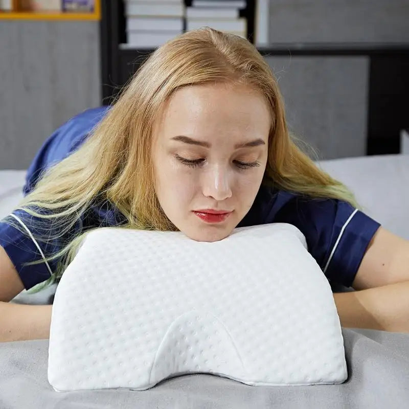 BowLift | Curved Orthopedic Memory Foam Pillow