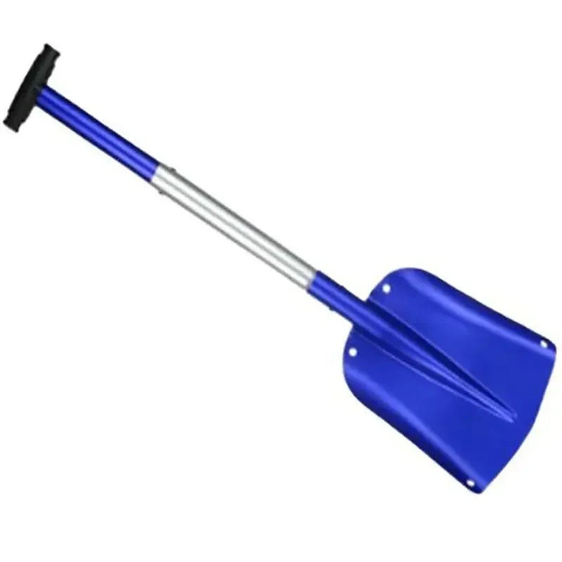 BowLift | FrostoX SnowShovel | Telescopic & Lightweight | Stainless Aluminium | Ideal for Car & Outdoor