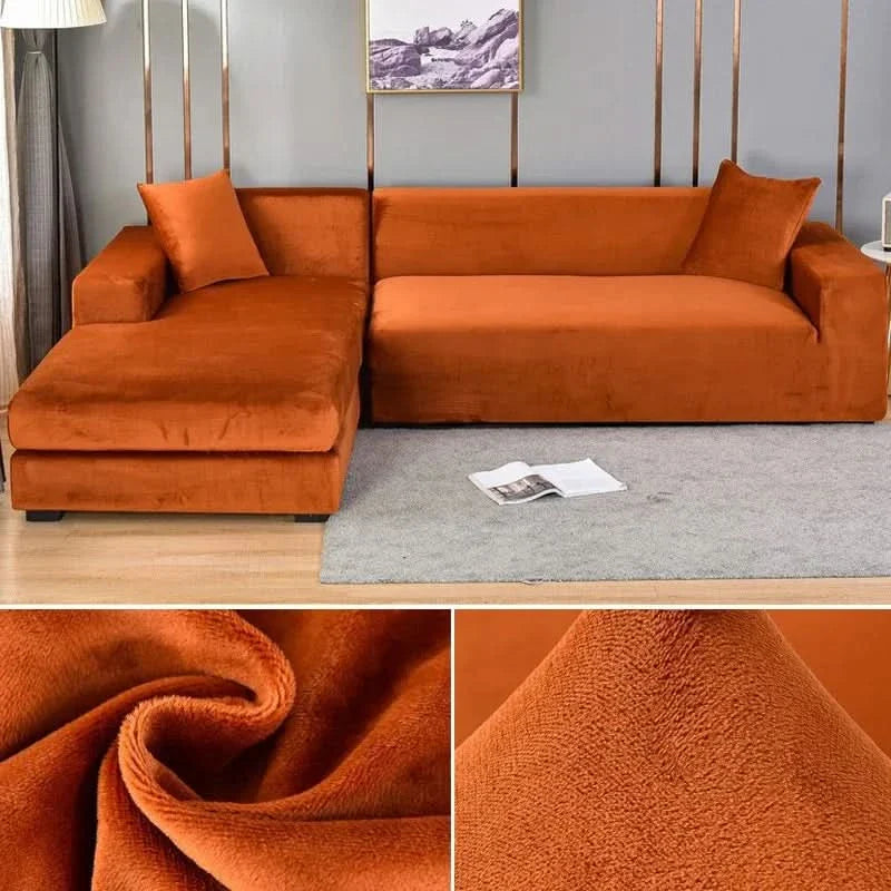 BowLift | PlushFit - High-Quality Sofa Covers Made of Stretch Velvet