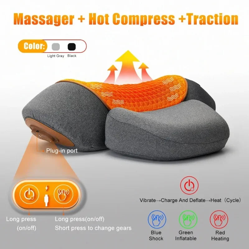 BowLift | Electric Neck Cervical Massager Pillow