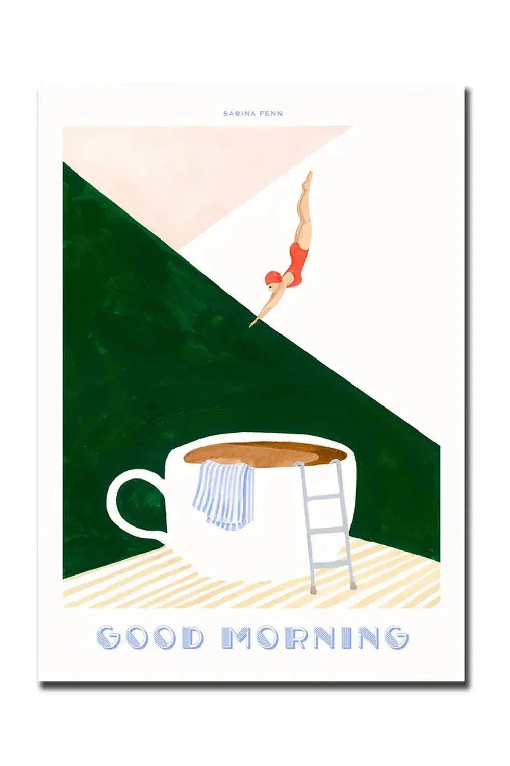 BowLift | Good Morning Coffee Canvas Poster