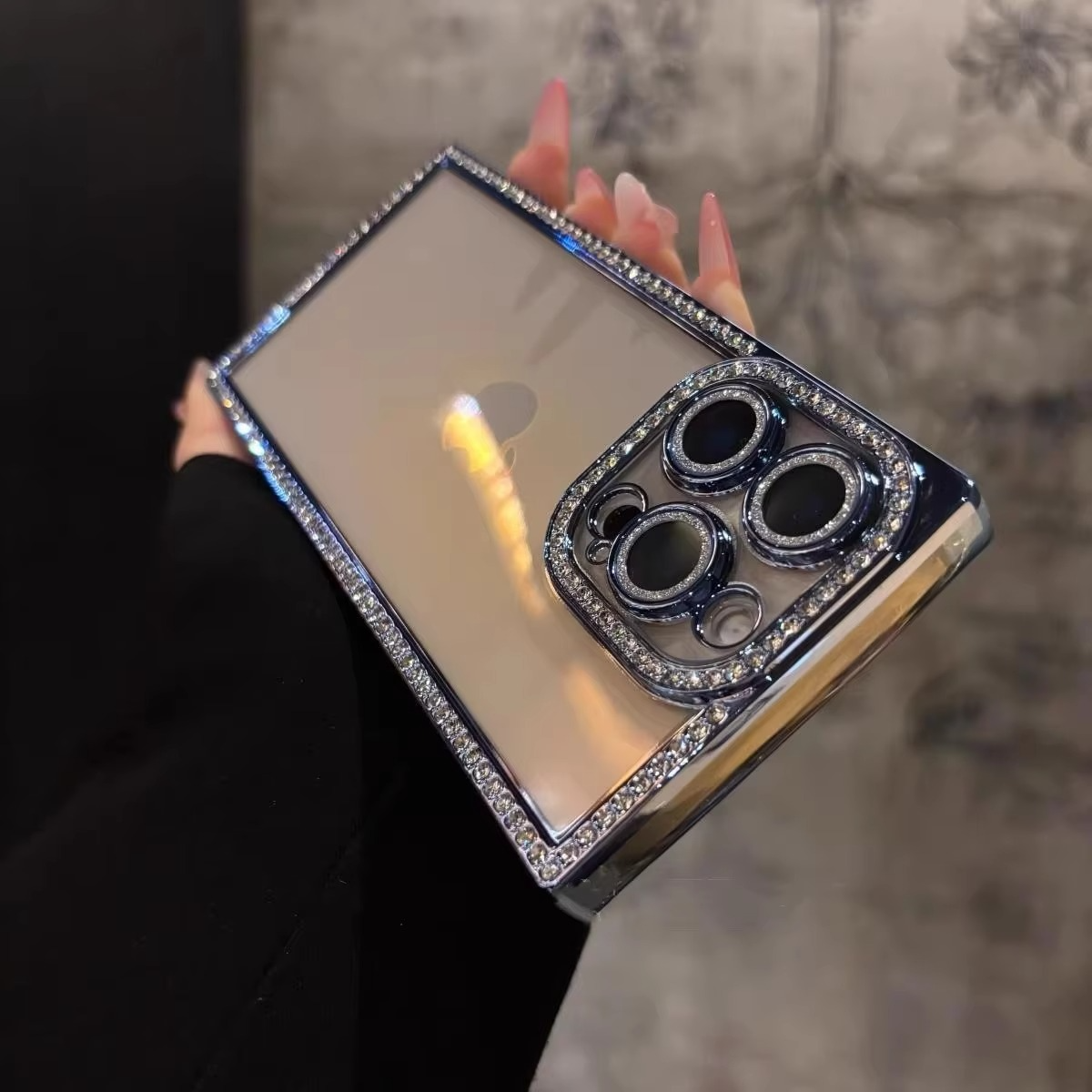 BowLift | Diamond Rhinestone Luxury iPhone Case