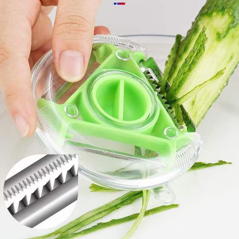 BowLift | 3in1 Stainless Steel Magic Peeler