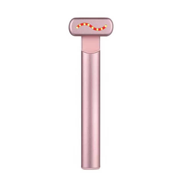 BowLift | EMS Red Light Therapy Facial Wand with Microcurrent Skin Tightening and Eye Massage