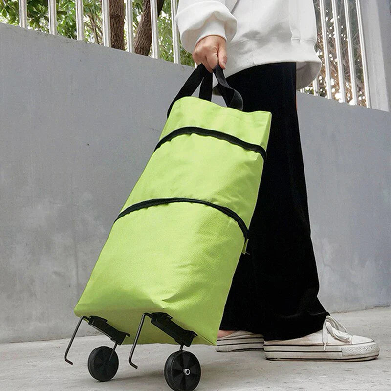 BowLift | Foldable Shopping Trolley Bag