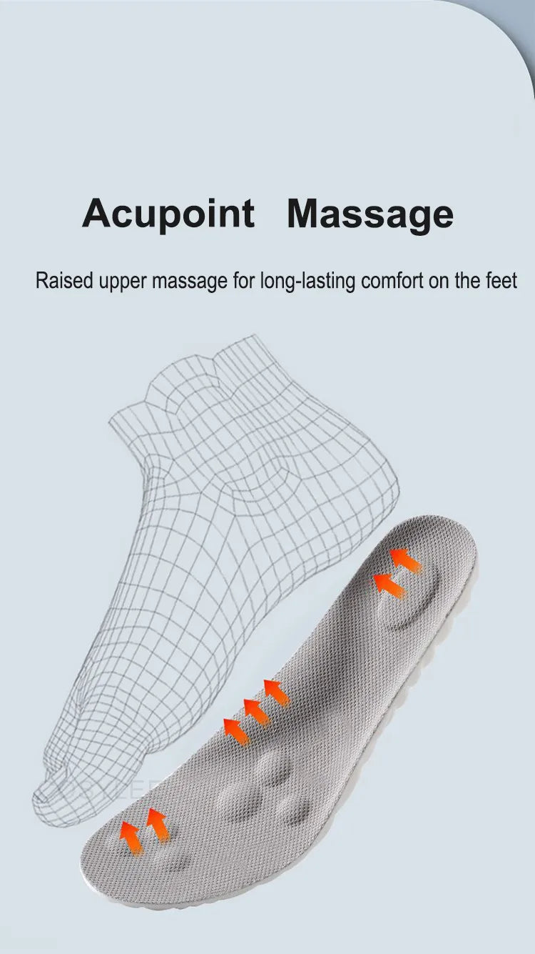 BowLift | High Elasticity Latex Sport Insoles