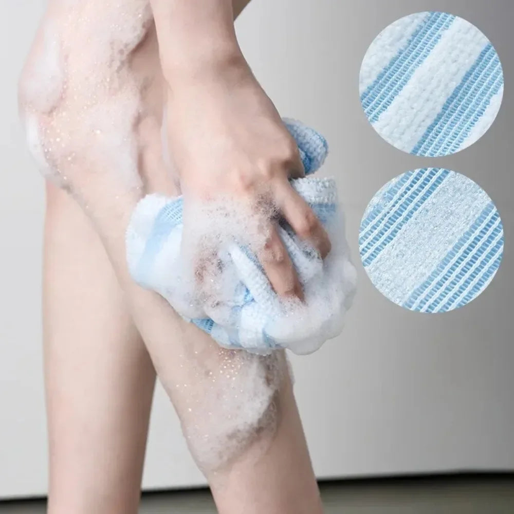 BowLift | Exfoliating Shower Sponge Scrub Towel