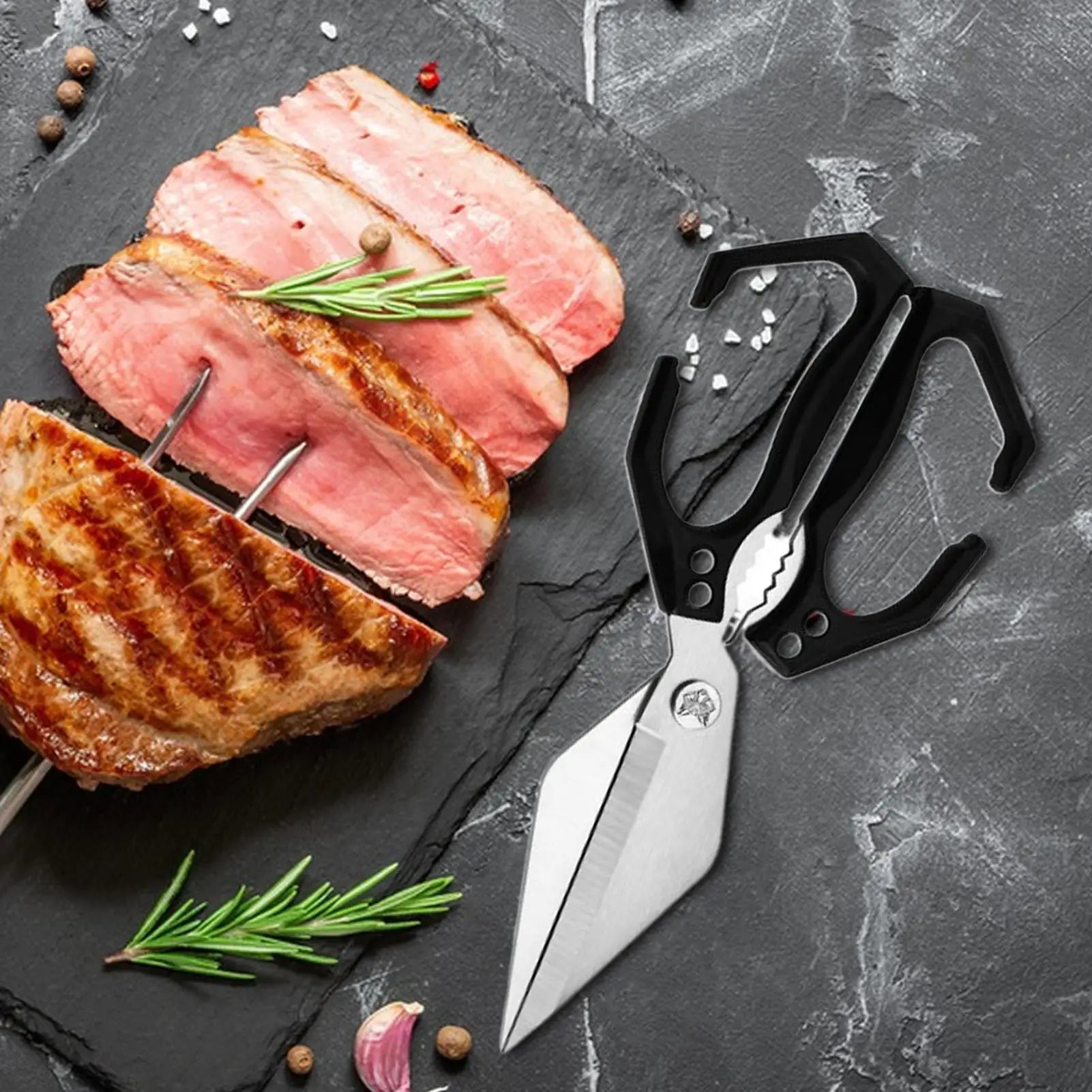 BowLift | Heavy Duty Meat Cutting Scissors