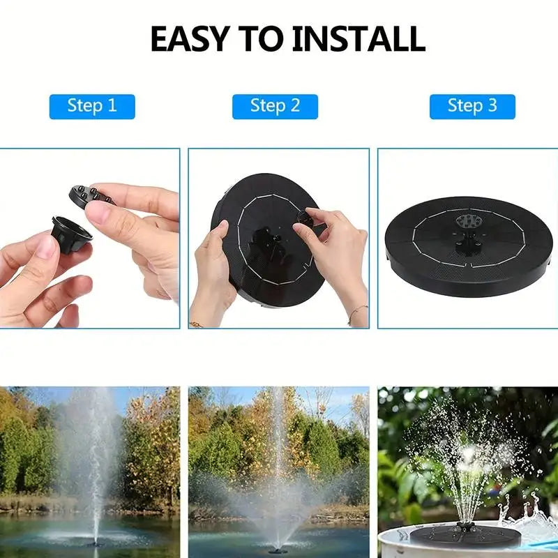 BowLift | Floating Solar Fountain