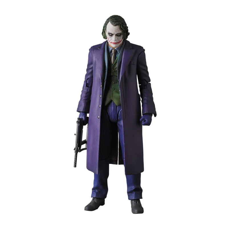 BowLift | Suicide Squad Batman Dark Knight Maex051 Gotham City Joker Heath Ledger Action Figure Model Home Decoration Birthday Gift