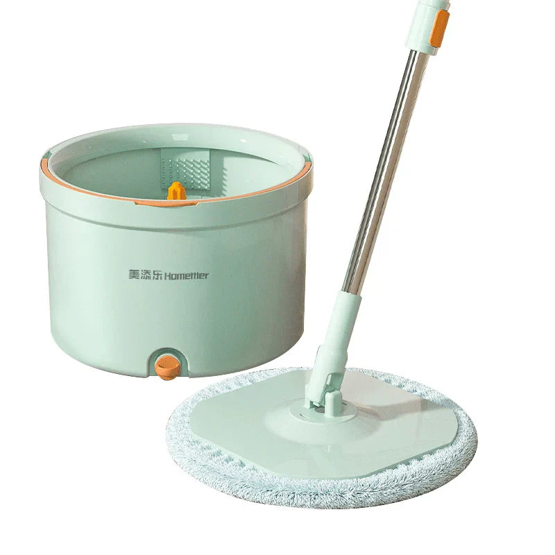 BowLift | Hands-Free Water Separation Effortless Cleaning Electrostatic Mop