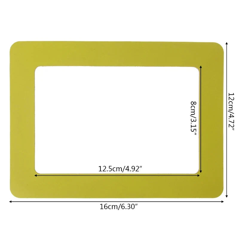 BowLift | Magnetic Fridge Colorful DIY Photo Frames