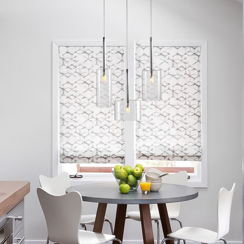 BowLift | Pendant lamp for the dining table made of glass