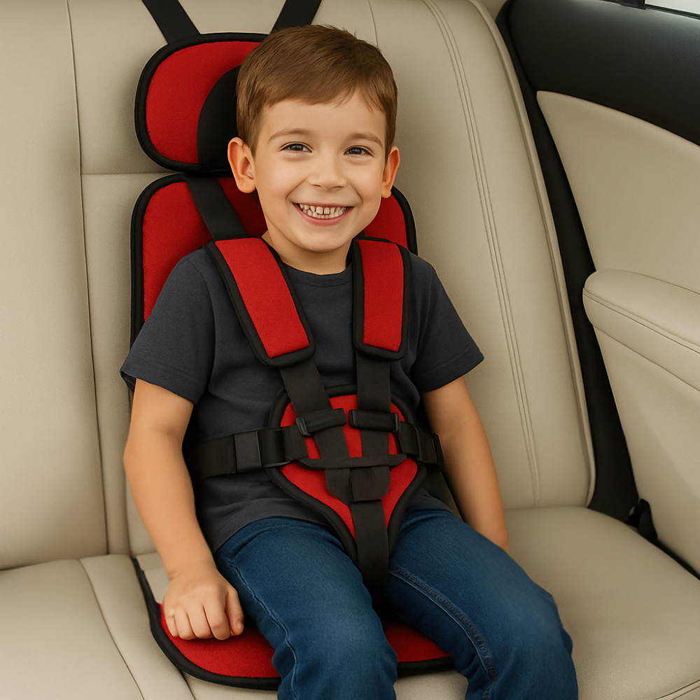 BowLift | Travel Car Seat Portable Toddler Booster Safety Compact Harness Foldable