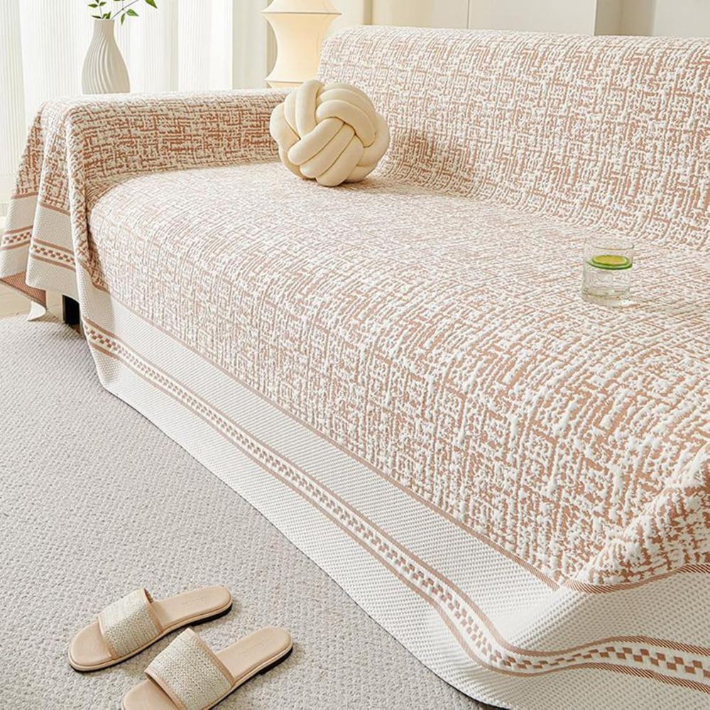 BowLift | Sahara Sketch Chenille Sofa Cover