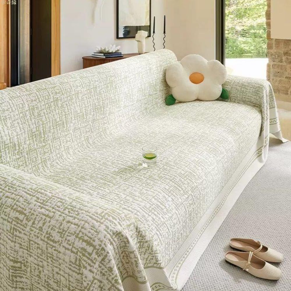 BowLift | Sahara Sketch Chenille Sofa Cover