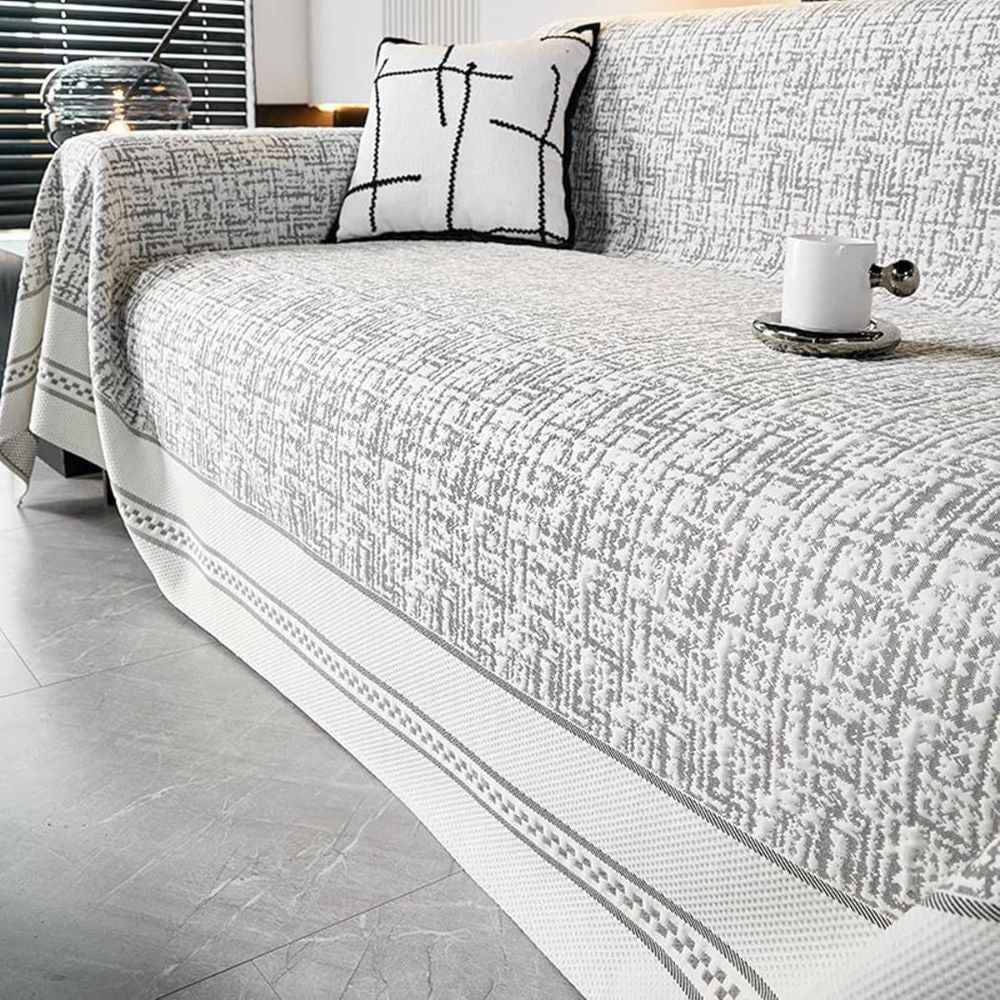 BowLift | Sahara Sketch Chenille Sofa Cover