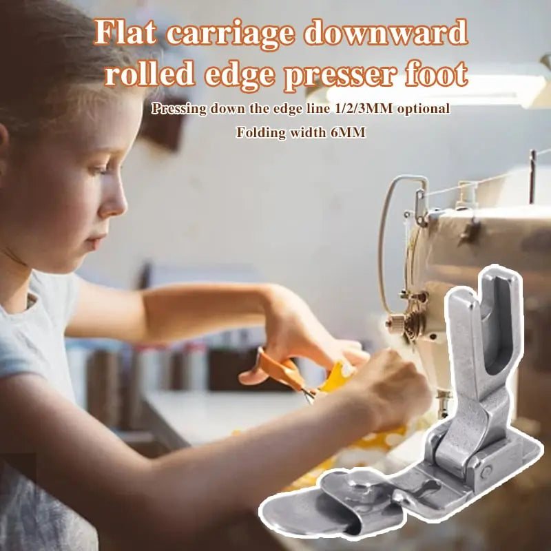 BowLift | Hem foot for sewing machines – Perfect edges in seconds