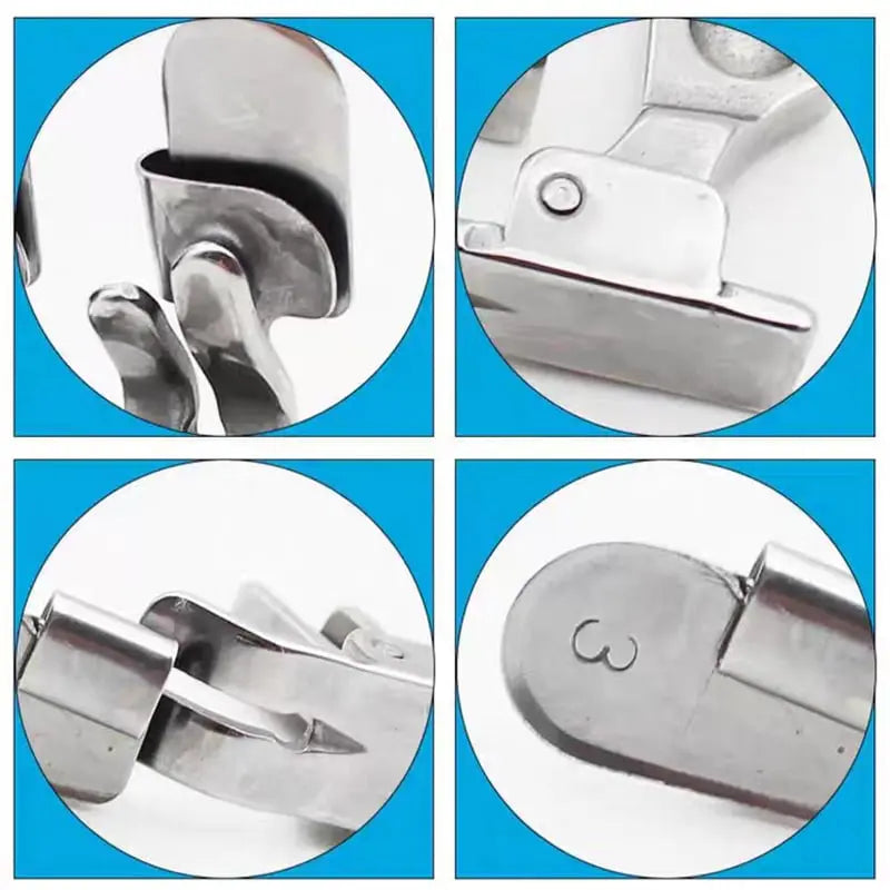 BowLift | Hem foot for sewing machines – Perfect edges in seconds