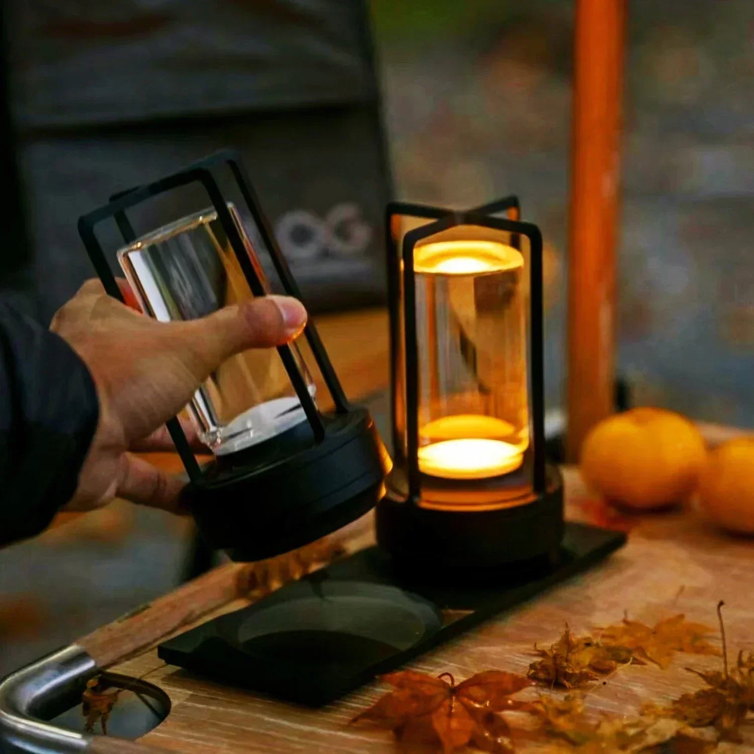 BowLift | – Portable Wireless LED Lantern with Charging Station
