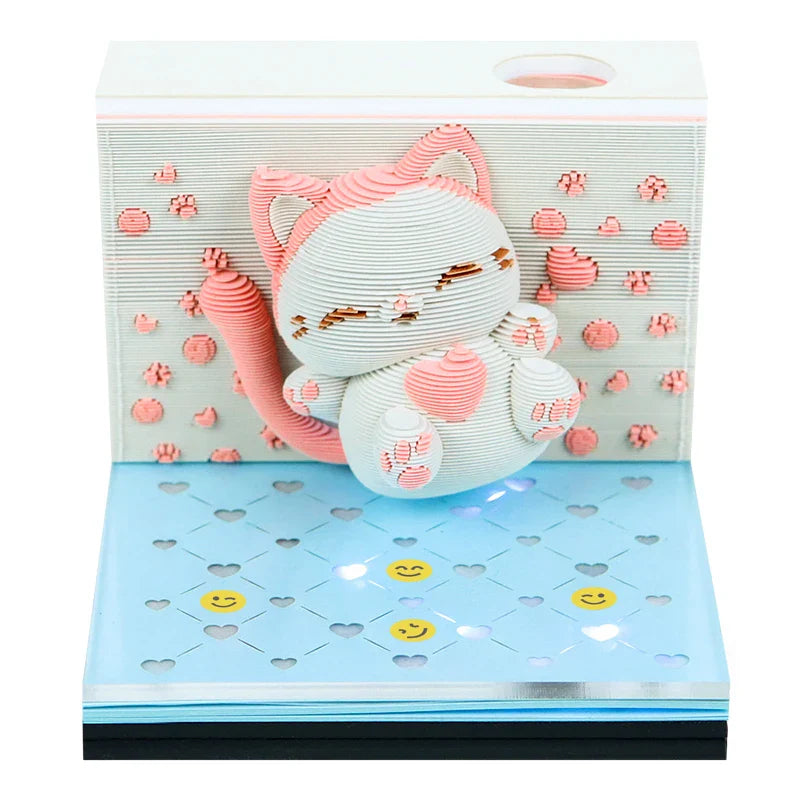 BowLift | 3D Art Calendar