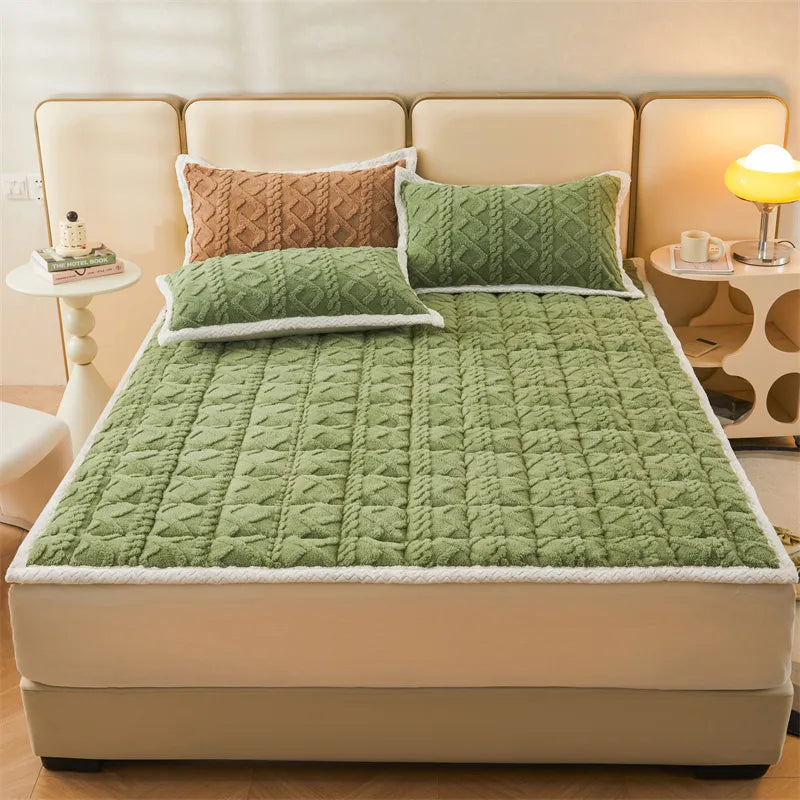 BowLift | Thick Warm Winter Blanket Mattress Pad