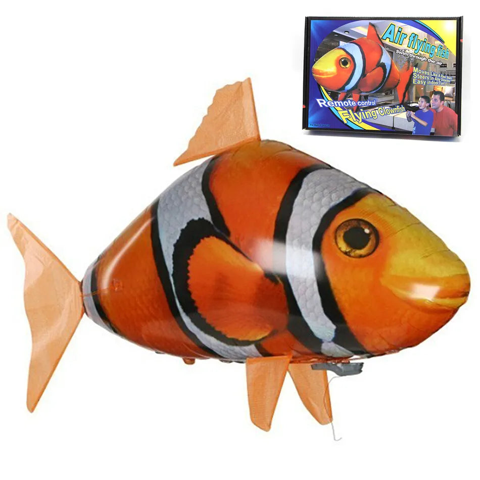 BowLift | Inflatable Remote Control Shark Fish Toy