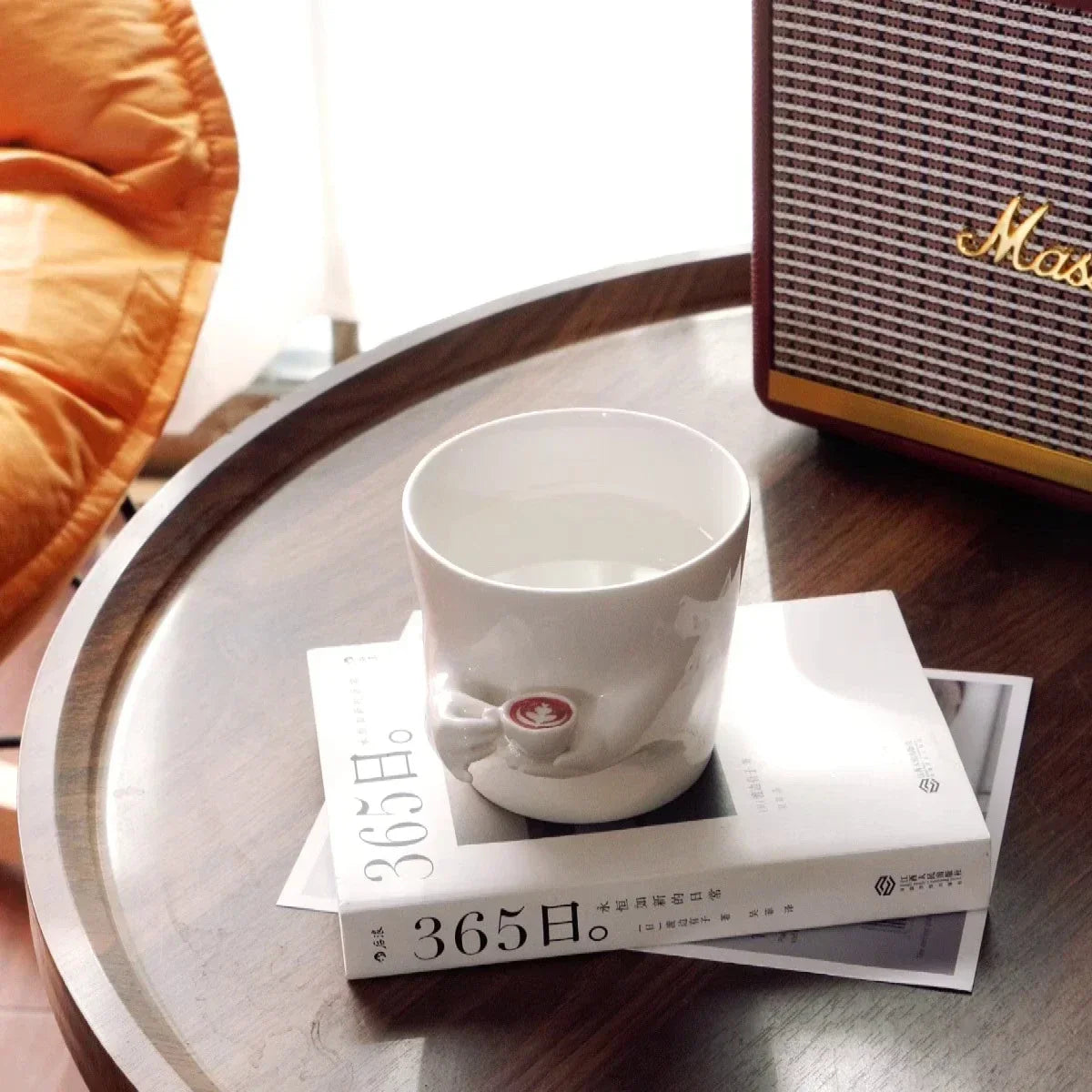 BowLift | Cute Mug-in-Mug Korean Style Coffee Cup