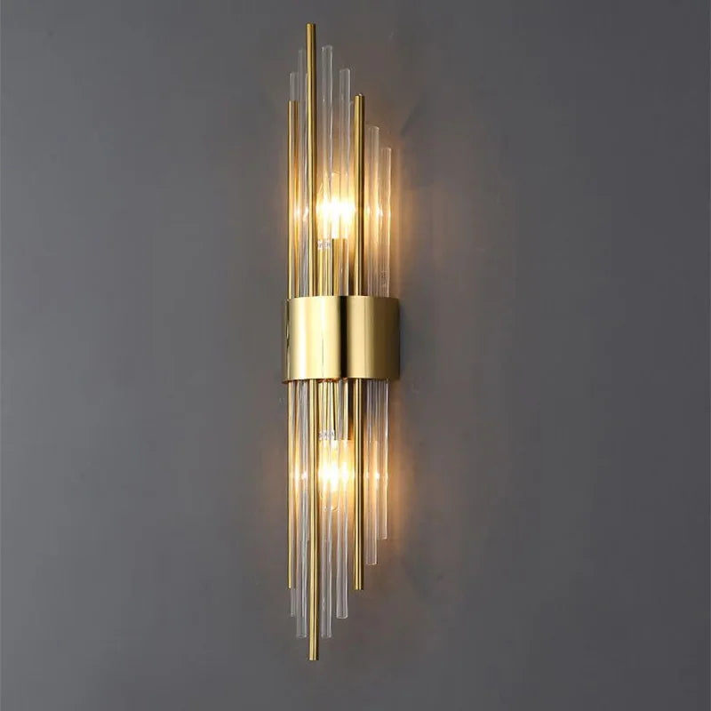 BowLift | GoldenLuxe Elegant LED Wall Lamp | Luxurious Design in Gold | Stylish Wall Lighting